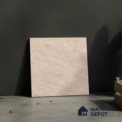 Stone Floor Tile   TL 10492  16 inch x 16 inch Vitrified Matte Finish -12 mm | Suitable for Parking, Balcony & Terrace | Pattern Alignment May Vary | 2-3 mm Spacer is Mandatory
