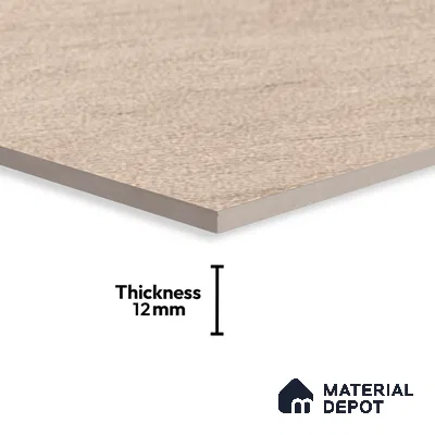 Stone Floor Tile   TL 10492  16 inch x 16 inch Vitrified Matte Finish -12 mm | Suitable for Parking, Balcony & Terrace | Pattern Alignment May Vary | 2-3 mm Spacer is Mandatory