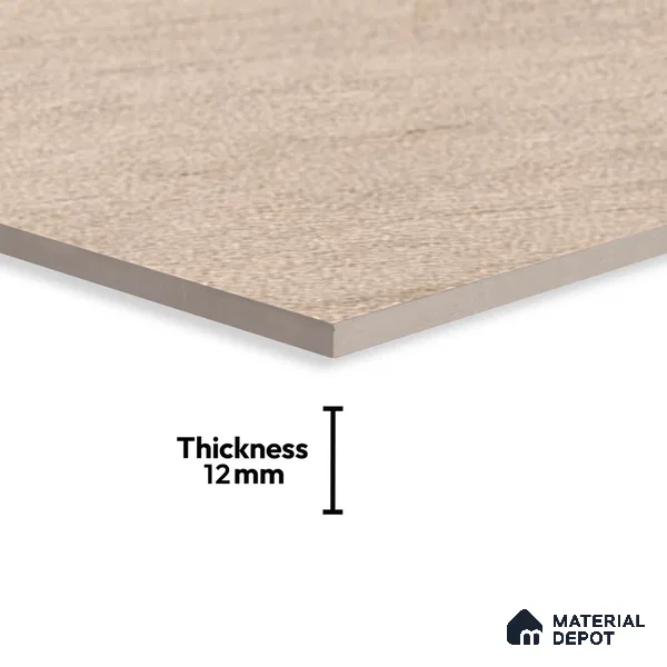 Stone Floor Tile   TL 10492  16 inch x 16 inch Vitrified Matte Finish -12 mm | Suitable for Parking, Balcony & Terrace | Pattern Alignment May Vary | 2-3 mm Spacer is Mandatory