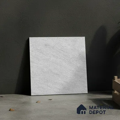 Stone Floor Tile   TL 10490  16 inch x 16 inch Vitrified Matte Finish -12 mm | Suitable for Parking, Balcony & Terrace | Pattern Alignment May Vary | 2-3 mm Spacer is Mandatory