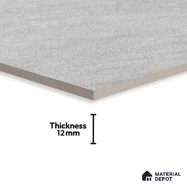 Stone Floor Tile   TL 10490  16 inch x 16 inch Vitrified Matte Finish -12 mm | Suitable for Parking, Balcony & Terrace | Pattern Alignment May Vary | 2-3 mm Spacer is Mandatory