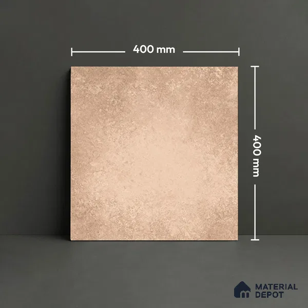 Stone Floor Tile   TL 10496  16 inch x 16 inch Vitrified Matte Finish -12 mm | Suitable for Parking, Balcony & Terrace | Pattern Alignment May Vary | 2-3 mm Spacer is Mandatory