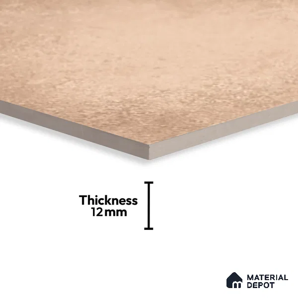 Stone Floor Tile   TL 10496  16 inch x 16 inch Vitrified Matte Finish -12 mm | Suitable for Parking, Balcony & Terrace | Pattern Alignment May Vary | 2-3 mm Spacer is Mandatory