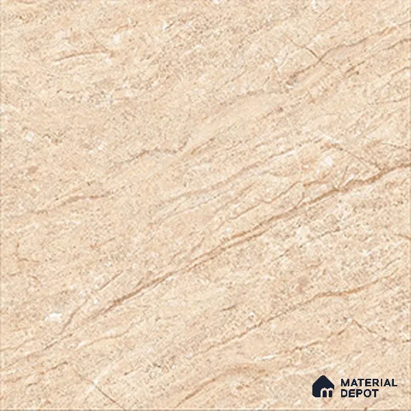 Marble Floor Tile TL 10503 16 inch x 16 inch Vitrified Matte Finish -12 mm | Suitable for Parking, Balcony & Terrace | Pattern Alignment May Vary | 2-3 mm Spacer is Mandatory