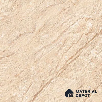 Marble Floor Tile TL 10503  16 inch x 16 inch Vitrified Matte Finish -12 mm | Suitable for Parking, Balcony & Terrace | Pattern Alignment May Vary | 2-3 mm Spacer is Mandatory