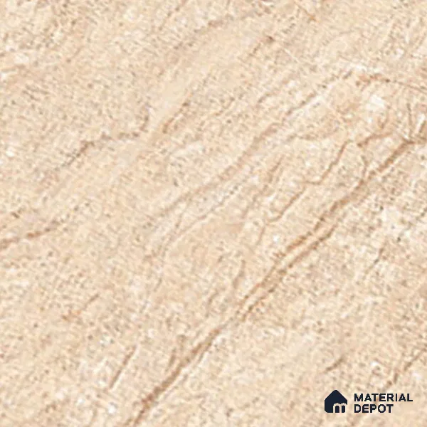 Marble Floor Tile TL 10503 16 inch x 16 inch Vitrified Matte Finish -12 mm | Suitable for Parking, Balcony & Terrace | Pattern Alignment May Vary | 2-3 mm Spacer is Mandatory