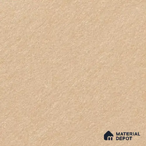 Punch Stone Floor Tile TL 07834 D Strada Beige Cafe 16 inch x 16 inch Vitrified Punch Matte Finish - 12 mm | Suitable for Parking, Balcony, Courtyard, Patio, Terrace | Pattern Alignment May Vary | 2-3 mm Spacer is Mandatory
