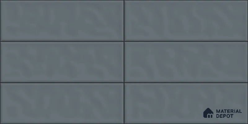 Subway Wall Tile TL 12968 F Stack Bond Livid 2 ft x 1 ft Ceramic Glossy Finish - 9 mm | Suitable For Living Room, Dining & Bathroom Walls