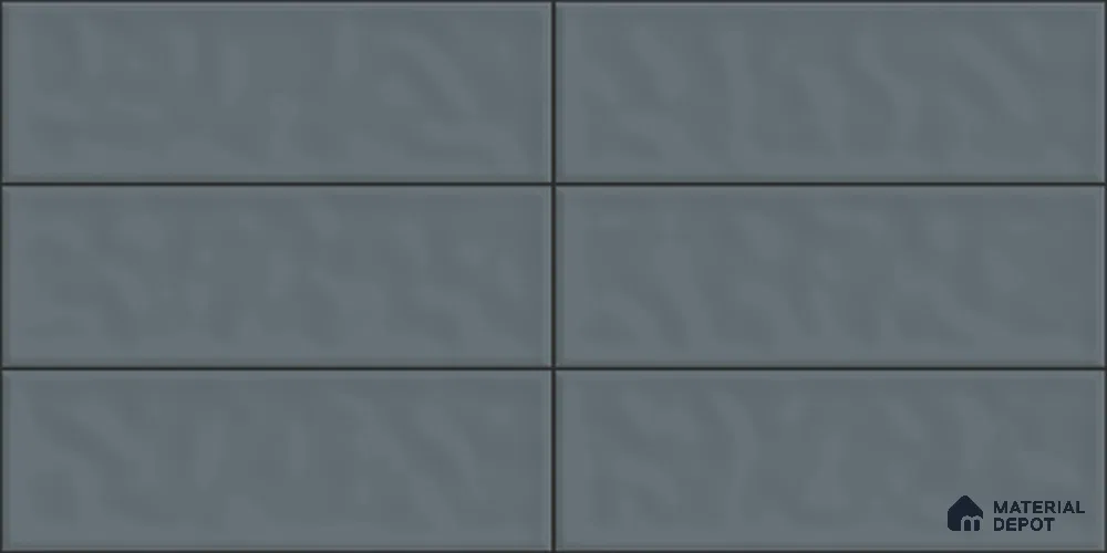 Subway Wall Tile TL 12968 F Stack Bond Livid 2 ft x 1 ft Ceramic Glossy Finish - 9 mm | Suitable For Living Room, Dining & Bathroom Walls