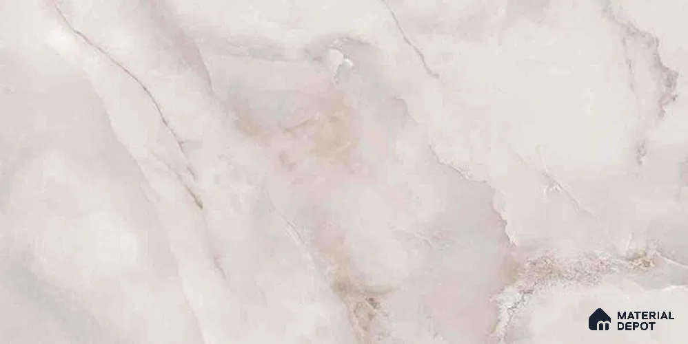 Marble Digital Wall Tile TL 10532 Ulrich Onyx 2 ft x 1 ft Ceramic Glossy Finish - 9 mm | Suitable For Living Room, Dining & Bathroom Walls