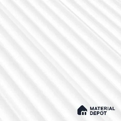 Faux Subway Wall Tile TL 10557 Quimper Shiny White 2 ft x 1 ft Glossy Finish Ceramic Tile - 9 mm | Suitable for Kitchen, Bathroom & Dining Area | Please Expect a Slight Variation of Pattern