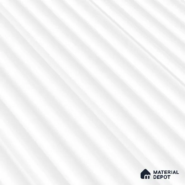 Faux Subway Wall Tile TL 10557 Quimper Shiny White 2 ft x 1 ft Glossy Finish Ceramic Tile - 9 mm | Suitable for Kitchen, Bathroom & Dining Area | Please Expect a Slight Variation of Pattern