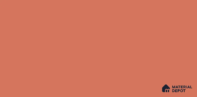 Plain Wall TL 12975 Mosaic Bloom Collection Mosaic Bloom Orange 2 ft x 1 ft Ceramic Glossy Finish - 9 mm | Suitable For Kitchen, Bathroom Walls and Backsplashes