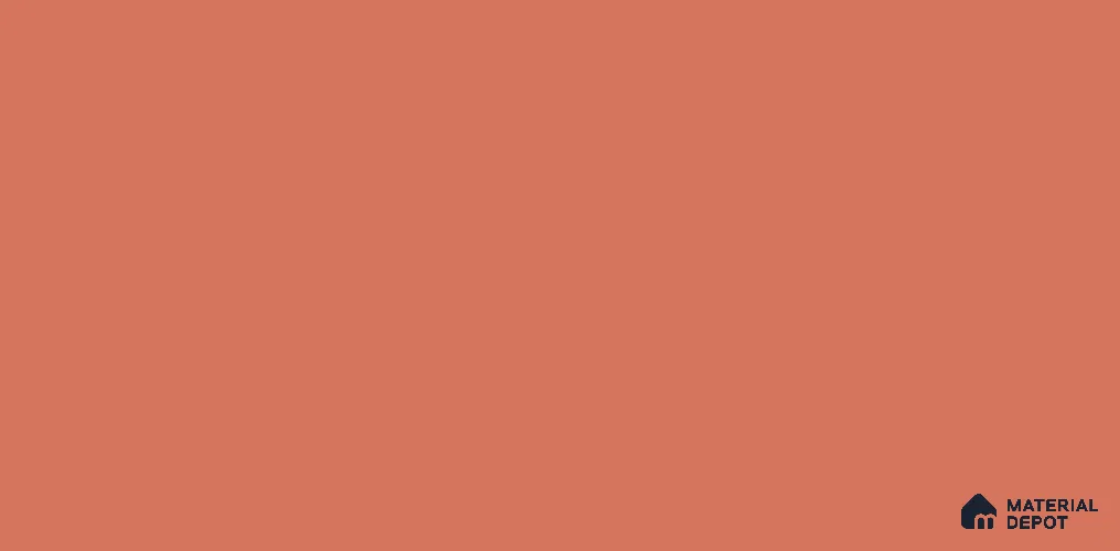 Plain Wall TL 12975 Mosaic Bloom Collection Mosaic Bloom Orange 2 ft x 1 ft Ceramic Glossy Finish - 9 mm | Suitable For Kitchen, Bathroom Walls and Backsplashes