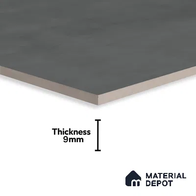 Plain Solids Wall Tile TL 07517 C 4673-D 2 ft x 1 ft Ceramic Glossy Finish - 9 mm | Suitable for Kitchen, Bathroom & Balcony Walls