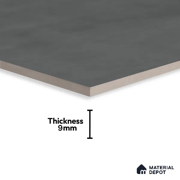 Plain Solids Wall Tile TL 07517 C 4673-D 2 ft x 1 ft Ceramic Glossy Finish - 9 mm | Suitable for Kitchen, Bathroom & Balcony Walls
