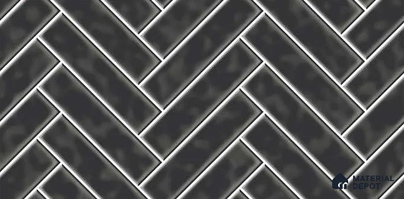 Wall Tile TL 07867 I Onyx Depth 2 ft x 1 ft Ceramic Glossy Finish - 9 mm | Suitable for Kitchen, Bathroom & Balcony Walls | Please Expect a Slight Variation of Pattern