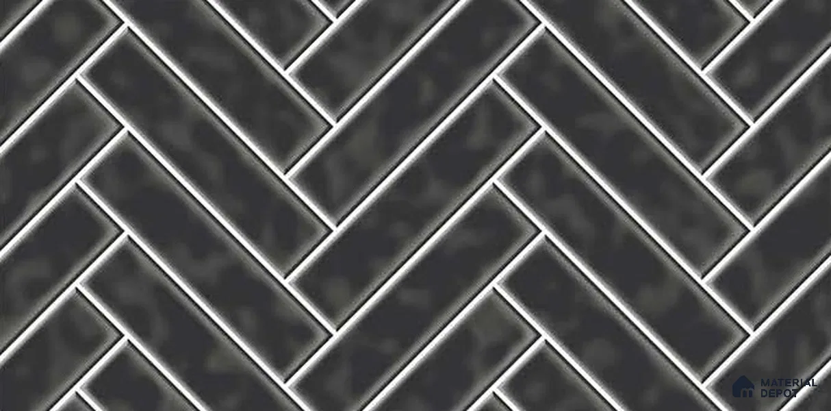 Wall Tile TL 07867 I Onyx Depth 2 ft x 1 ft Ceramic Glossy Finish - 9 mm | Suitable for Kitchen, Bathroom & Balcony Walls | Please Expect a Slight Variation of Pattern
