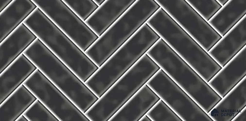 Wall Tile TL 07867 I Onyx Depth 2 ft x 1 ft Ceramic Glossy Finish - 9 mm | Suitable for Kitchen, Bathroom & Balcony Walls | Please Expect a Slight Variation of Pattern