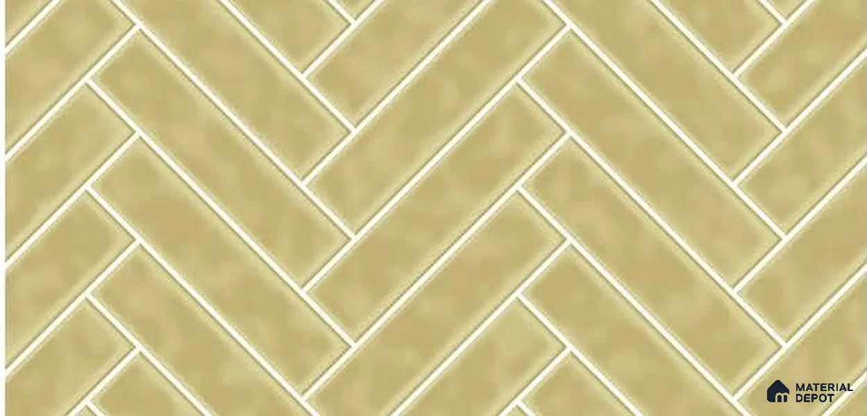 Wall Tile TL 07867 C Bright Citrus 2 ft x 1 ft Ceramic Glossy Finish - 9 mm | Suitable for Kitchen, Bathroom & Balcony Walls | Please Expect a Slight Variation of Pattern