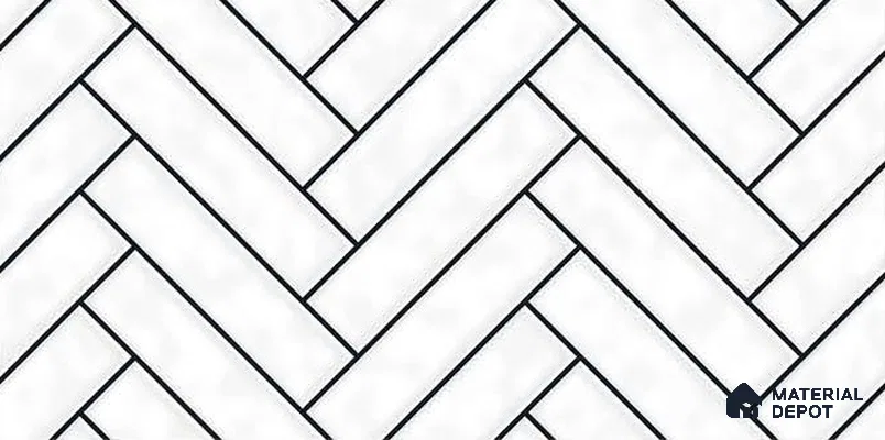 Wall Tile TL 07867 E Obsidian Rise 2 ft x 1 ft Ceramic Glossy Finish - 9 mm | Suitable for Kitchen, Bathroom & Balcony Walls | Please Expect a Slight Variation of Pattern