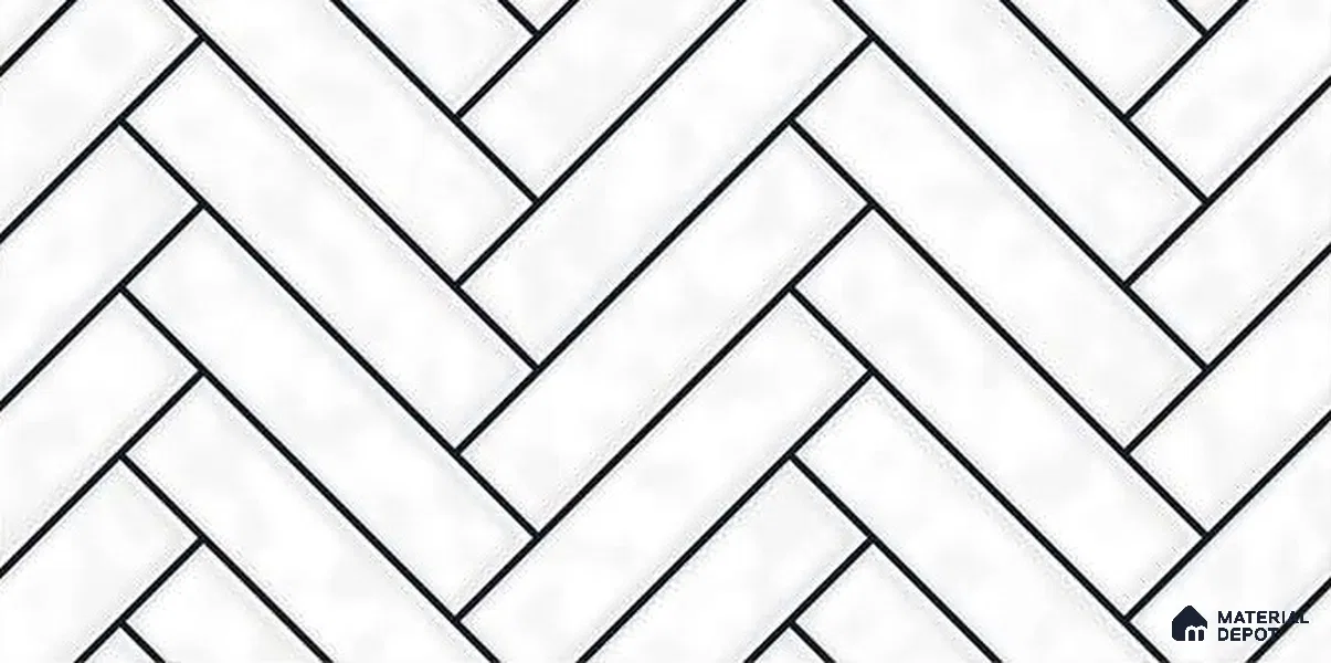 Wall Tile TL 07867 E Obsidian Rise 2 ft x 1 ft Ceramic Glossy Finish - 9 mm | Suitable for Kitchen, Bathroom & Balcony Walls | Please Expect a Slight Variation of Pattern