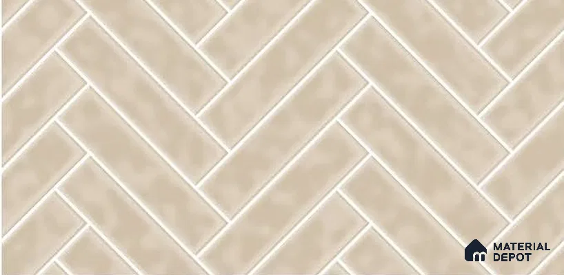 Wall Tile TL 07867 Soft Serene 2 ft x 1 ft Ceramic Glossy Finish - 9 mm | Suitable for Kitchen, Bathroom & Balcony Walls | Please Expect a Slight Variation of Pattern