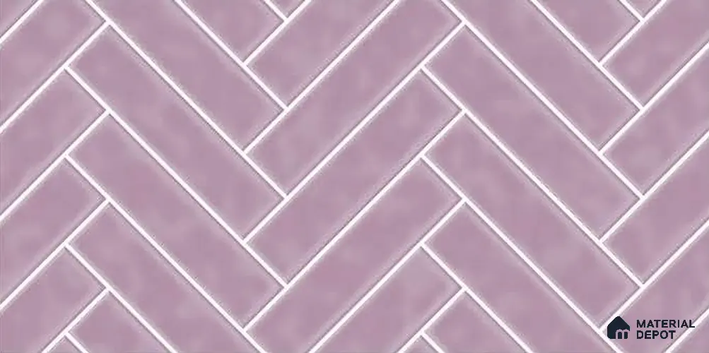 Faux Subway Wall Tile TL 07867 F Royal Mirage 2 ft x 1 ft Ceramic Glossy Finish - 9 mm | Suitable for Kitchen, Bathroom & Balcony Walls | Please Expect a Slight Variation of Pattern