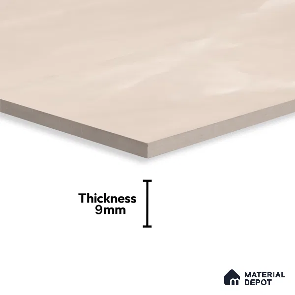 Marble Solids Wall Tile TL 07518 4670-L 2 ft x 1 ft Ceramic Glossy Finish - 9 mm | Suitable for Kitchen, Bathroom & Balcony Walls (Sample)