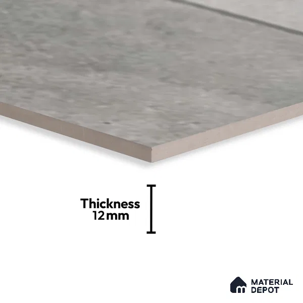 Stone Look Floor Tile TL 10431 Slate Stone Azure-A 2 ft x 1 ft Matte Finish Vitrified Tile - 12 mm | Suitable For living Room, Bedroom, Bathroom