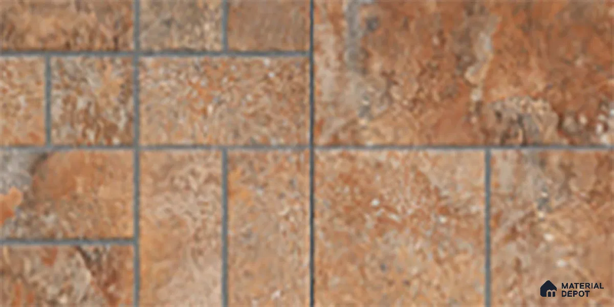 Stone Look Floor Tile TL 10380 B Aspire Brown 2 ft x 1 ft Matte Finish Vitrified Tile - 12 mm | Suitable For living Room, Bedroom, Bathroom
