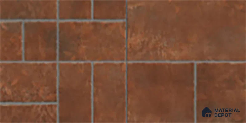 Stone Look Floor Tile TL 10380 C Aspire Cotto 2 ft x 1 ft Matte Finish Vitrified Tile - 12 mm | Suitable For living Room, Bedroom, Bathroom