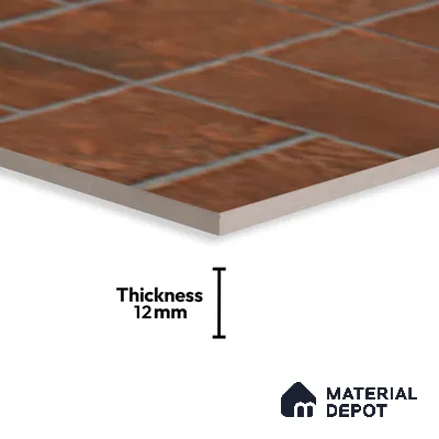 Stone Look Floor Tile TL 10380 C Aspire Cotto 2 ft x 1 ft Matte Finish Vitrified Tile - 12 mm | Suitable For living Room, Bedroom, Bathroom