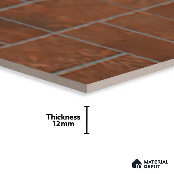 Stone Look Floor Tile TL 10380 C Aspire Cotto 2 ft x 1 ft Matte Finish Vitrified Tile - 12 mm | Suitable For living Room, Bedroom, Bathroom