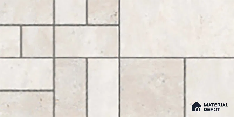 Stone Look Floor Tile TL 10380 D Aspire Crema 2 ft x 1 ft Matte Finish Vitrified Tile - 12 mm | Suitable For living Room, Bedroom, Bathroom