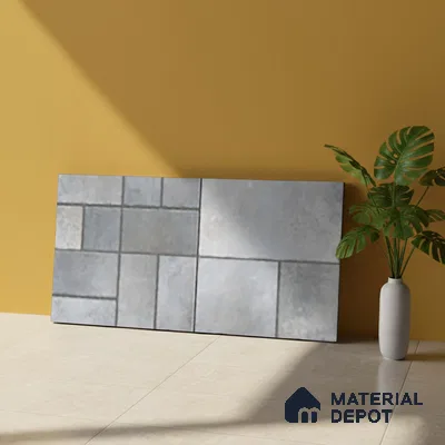 Stone Look Floor Tile TL 10380 E Aspire Greck 2 ft x 1 ft Matte Finish Vitrified Tile - 12 mm | Suitable For living Room, Bedroom, Bathroom