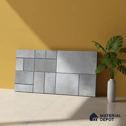 Stone Look Floor Tile TL 10380 E Aspire Greck 2 ft x 1 ft Matte Finish Vitrified Tile - 12 mm | Suitable For living Room, Bedroom, Bathroom