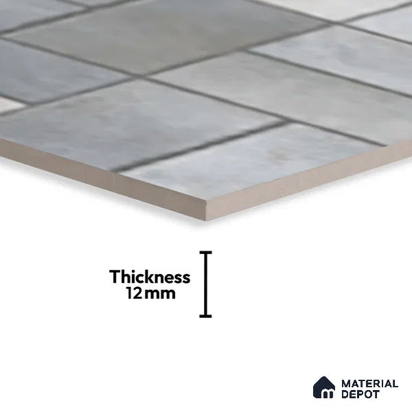 Stone Look Floor Tile TL 10380 E Aspire Greck 2 ft x 1 ft Matte Finish Vitrified Tile - 12 mm | Suitable For living Room, Bedroom, Bathroom