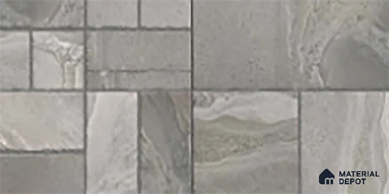 Stone Look Floor Tile TL 10380 F Aspire Grist 2 ft x 1 ft Matte Finish Vitrified Tile - 12 mm | Suitable For living Room, Bedroom, Bathroom