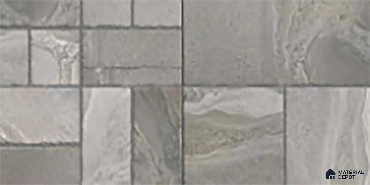 Stone Look Floor Tile TL 10380 F Aspire Grist 2 ft x 1 ft Matte Finish Vitrified Tile - 12 mm | Suitable For living Room, Bedroom, Bathroom