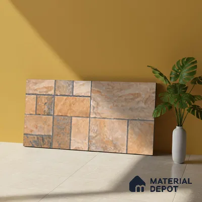 Stone Look Floor Tile TL 10380 G Aspire Natural 2 ft x 1 ft Matte Finish Vitrified Tile - 12 mm | Suitable For living Room, Bedroom, Bathroom
