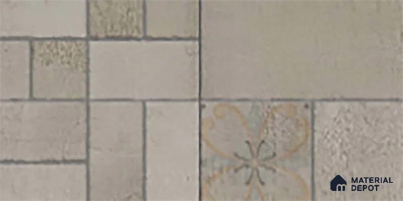Stone Look Floor Tile TL 10380 I Aspire Tan 2 ft x 1 ft Matte Finish Vitrified Tile - 12 mm | Suitable For living Room, Bedroom, Bathroom