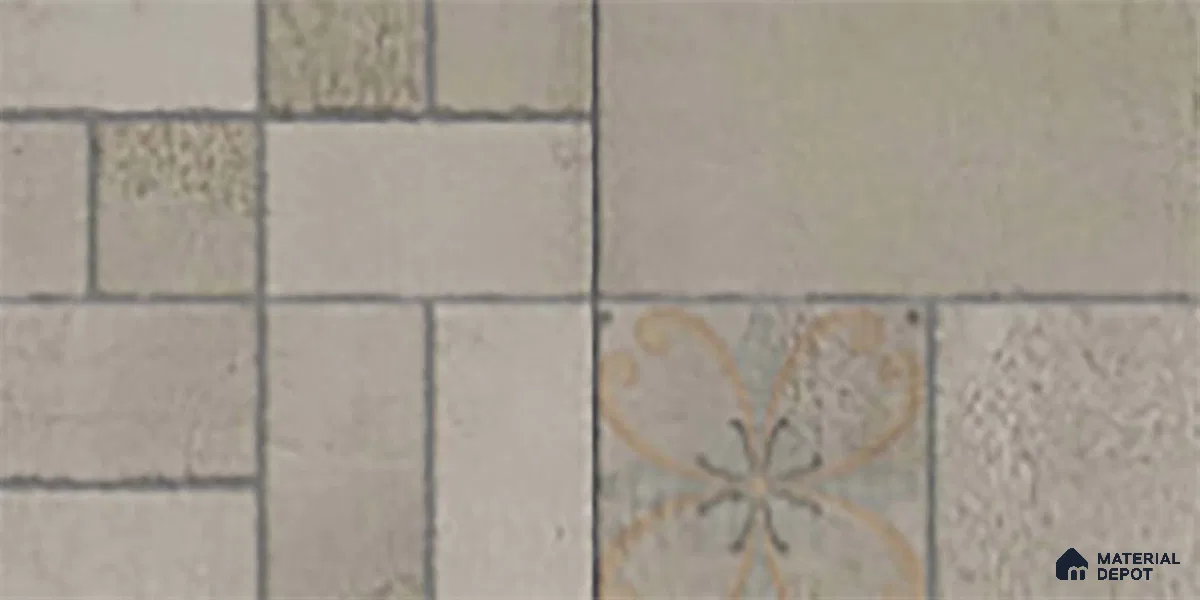 Stone Look Floor Tile TL 10380 I Aspire Tan 2 ft x 1 ft Matte Finish Vitrified Tile - 12 mm | Suitable For living Room, Bedroom, Bathroom