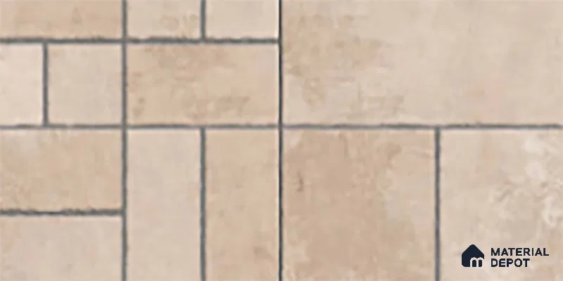 Stone Look Floor Tile TL 10380 J Aspire Wheat 2 ft x 1 ft Matte Finish Vitrified Tile - 12 mm | Suitable For living Room, Bedroom, Bathroom