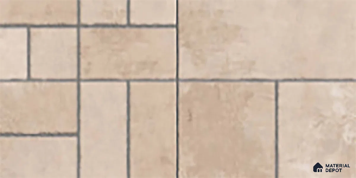 Stone Look Floor Tile TL 10380 J Aspire Wheat 2 ft x 1 ft Matte Finish Vitrified Tile - 12 mm | Suitable For living Room, Bedroom, Bathroom