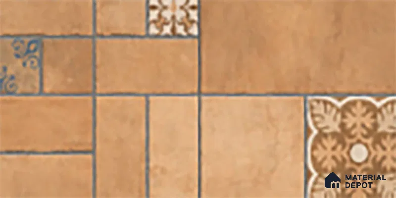 Stone Look Floor Tile TL 10380 K Aspire Oro 2 ft x 1 ft Matte Finish Vitrified Tile - 12 mm | Suitable For living Room, Bedroom, Bathroom