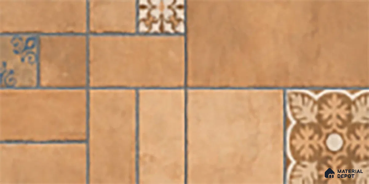 Stone Look Floor Tile TL 10380 K Aspire Oro 2 ft x 1 ft Matte Finish Vitrified Tile - 12 mm | Suitable For living Room, Bedroom, Bathroom