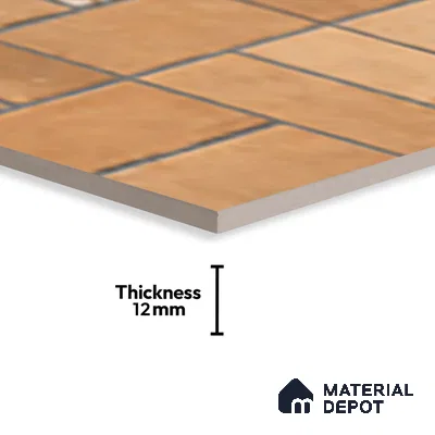 Stone Look Floor Tile TL 10380 K Aspire Oro 2 ft x 1 ft Matte Finish Vitrified Tile - 12 mm | Suitable For living Room, Bedroom, Bathroom
