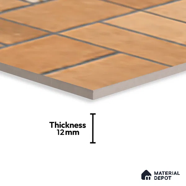 Stone Look Floor Tile TL 10380 K Aspire Oro 2 ft x 1 ft Matte Finish Vitrified Tile - 12 mm | Suitable For living Room, Bedroom, Bathroom