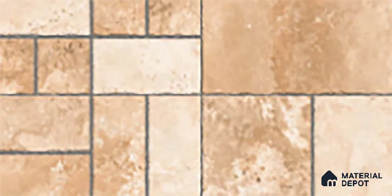 Stone Look Floor Tile TL 10380 Aspire Beige 2 ft x 1 ft Matte Finish Vitrified Tile - 12 mm | Suitable For living Room, Bedroom, Bathroom